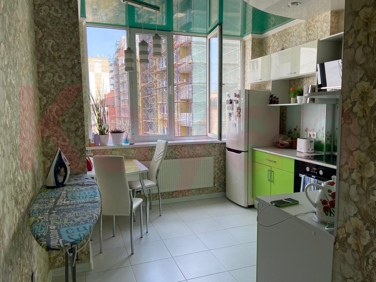 квартира г Краснодар р-н Прикубанский ул им. Сергея Есенина фото 11
