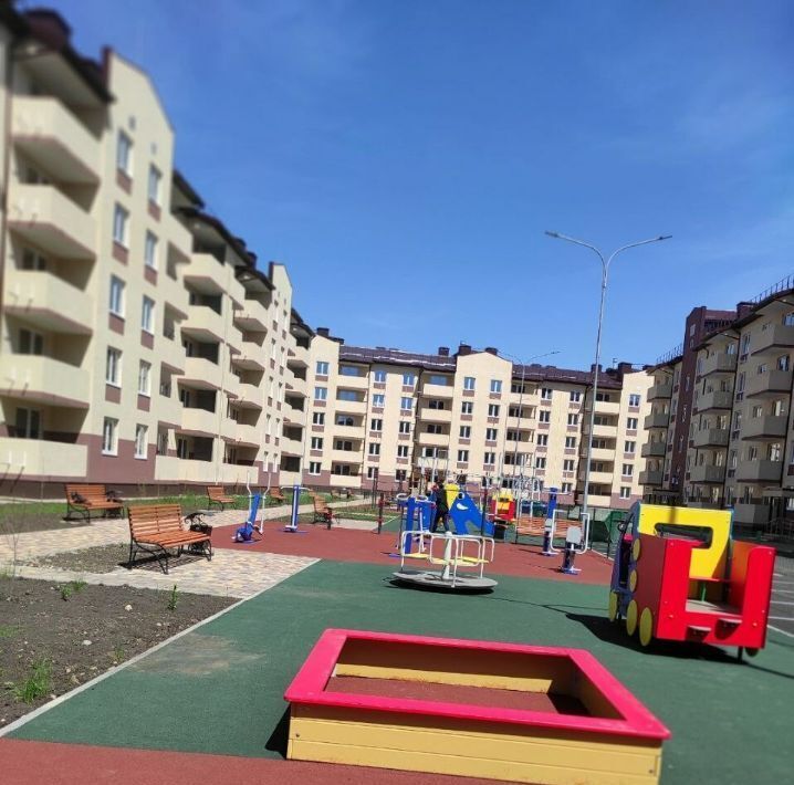 квартира г Краснодар р-н Прикубанский ул им. Валерия Вишневецкого 13/1 фото 4