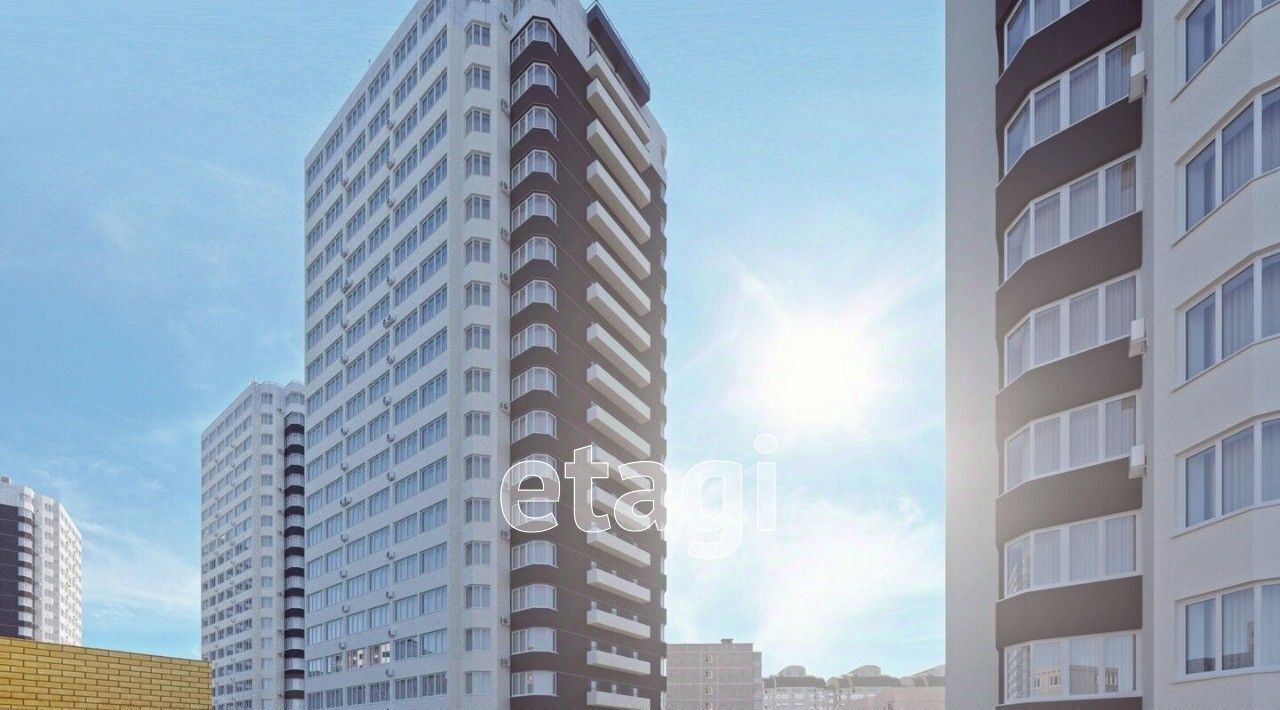 квартира р-н Анапский г Анапа ул Рождественская 55к/2 фото 13