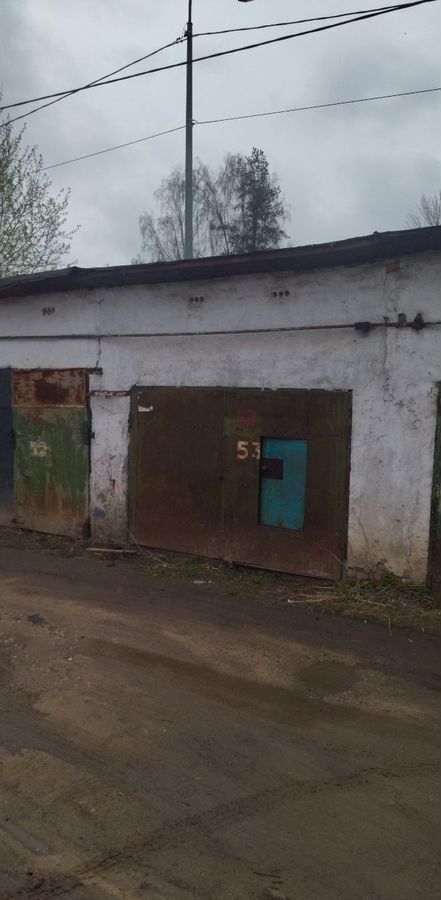 гараж г Вологда ул Можайского 63/142 фото 1