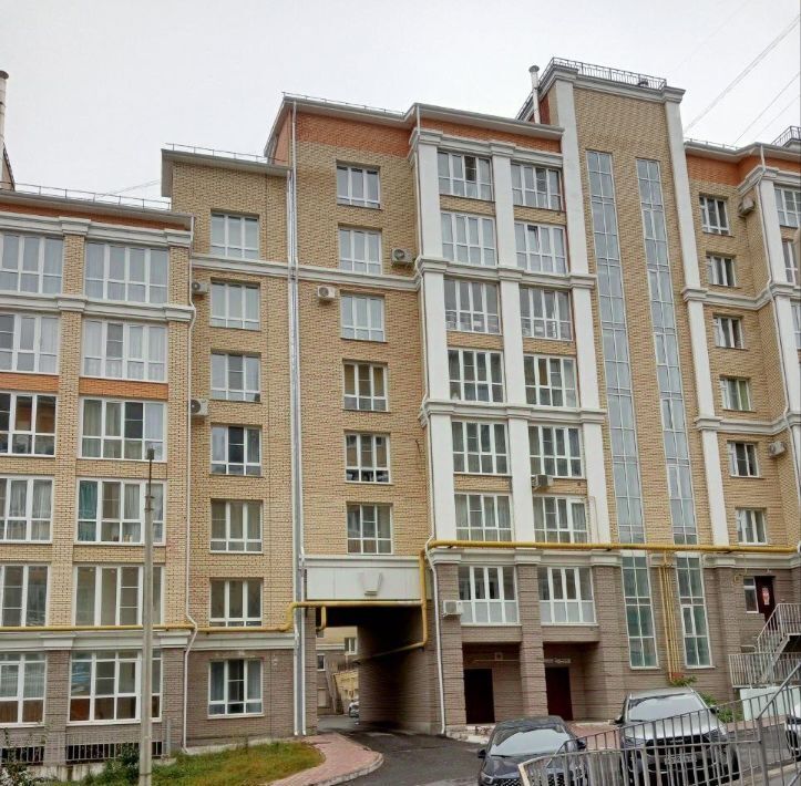 квартира г Чебоксары р-н Московский ул. Бориса Семеновича Маркова, 14 фото 1
