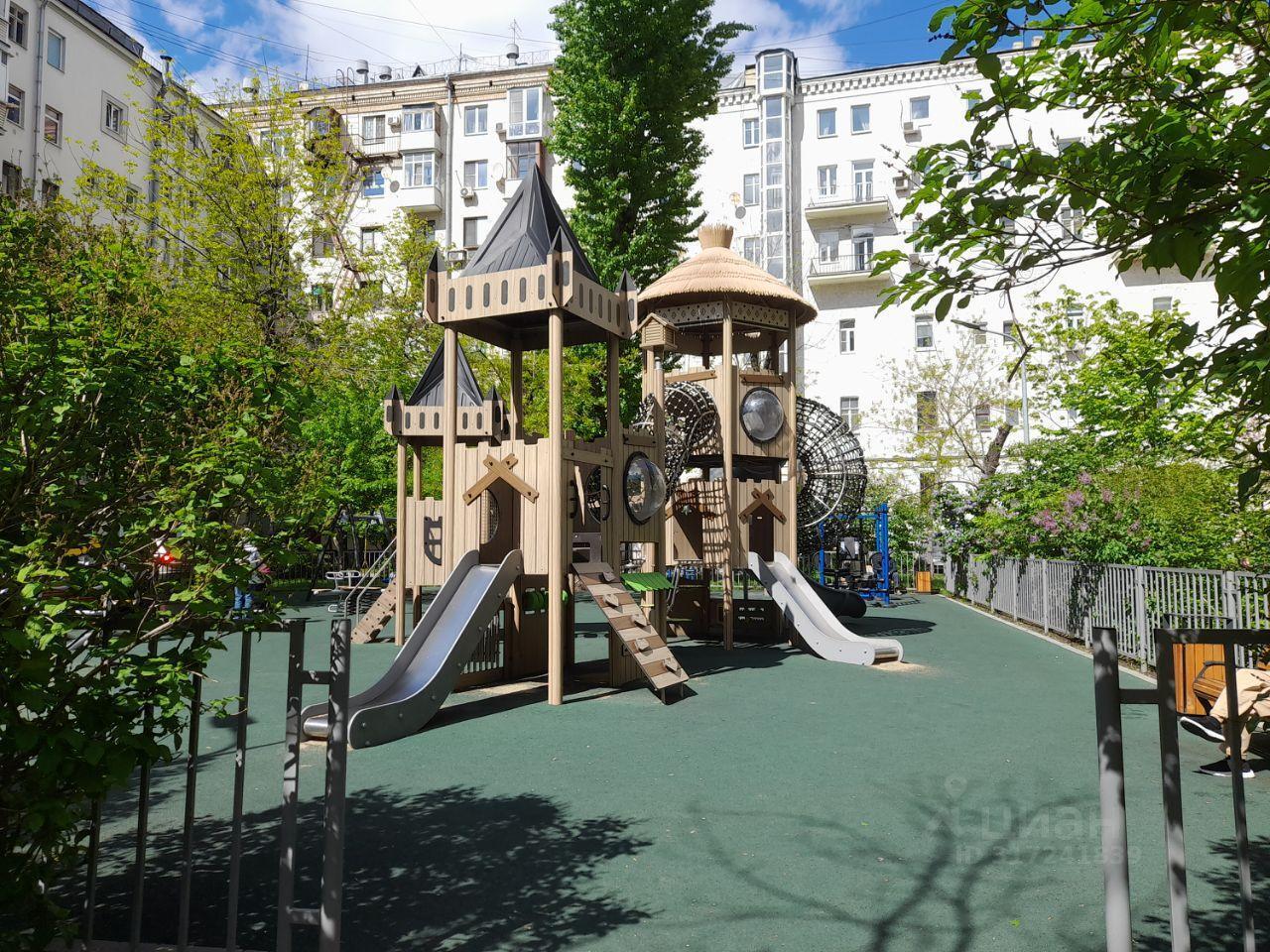 квартира г Москва ЦАО Арбат б-р Новинский 16 с 4, Московская область фото 9