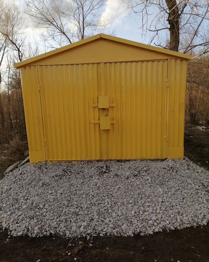 гараж г Белово Кемеровская обл. — Кузбасс, территория ГМ Мясокомбината фото 1