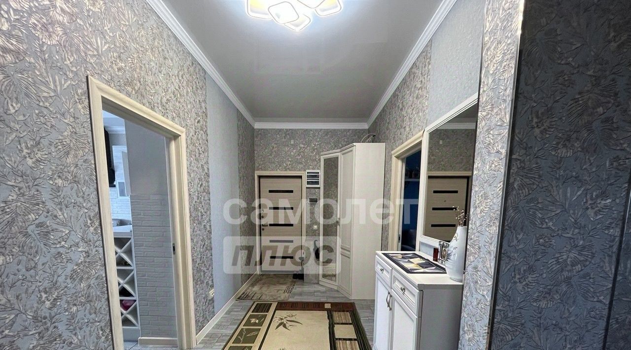 квартира г Курск р-н Центральный ул Хуторская 4 фото 12
