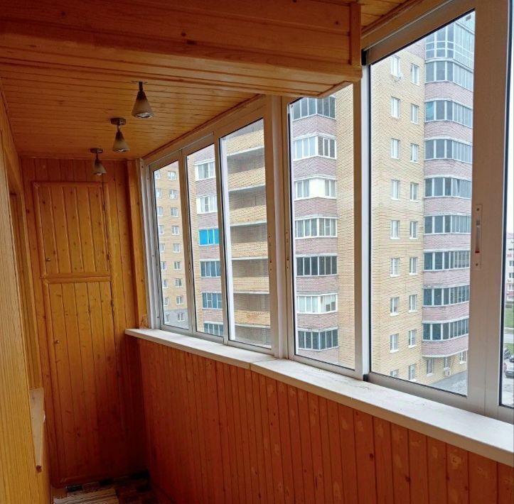 квартира г Чебоксары р-н Ленинский ул Федора Гладкова 38 фото 8