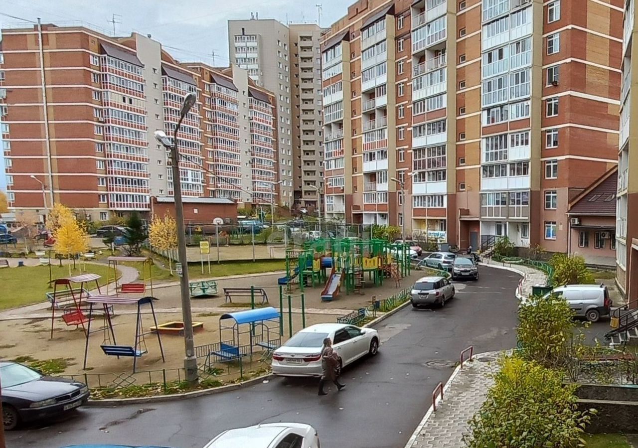 квартира г Красноярск р-н Центральный ул Чернышевского 67 фото 22