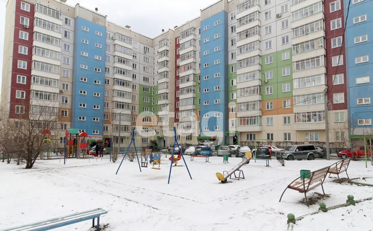 квартира г Красноярск р-н Центральный Покровский микрорайон ул Дмитрия Мартынова 15 фото 15