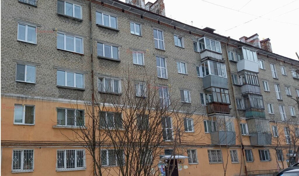 квартира г Екатеринбург р-н Железнодорожный Уральская ул Техническая 44 фото 2