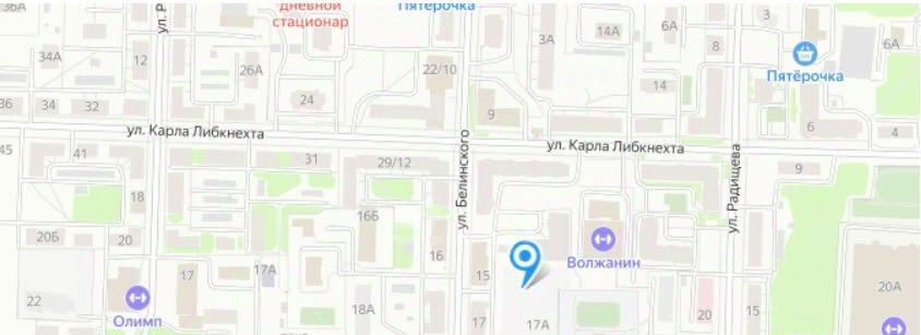 квартира г Ярославль р-н Ленинский ул Белинского 1 фото 3