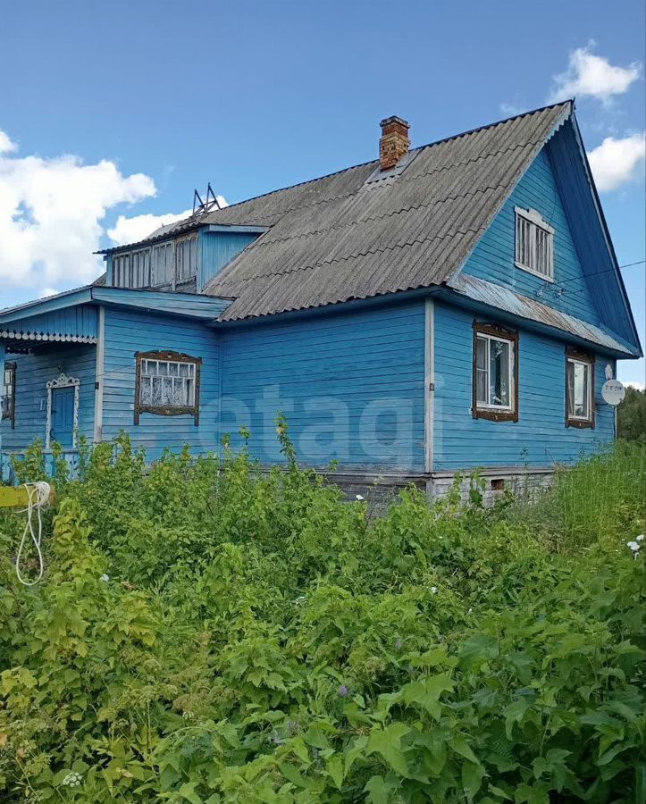 дом р-н Харовский г Харовск железнодорожная станция Семигородняя, Двиницкая ул., 45 фото 7