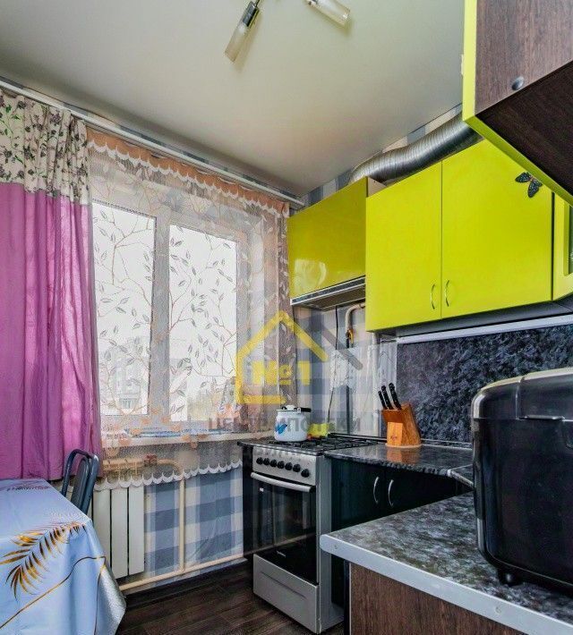 квартира г Челябинск р-н Советский ул Доватора 6 фото 5