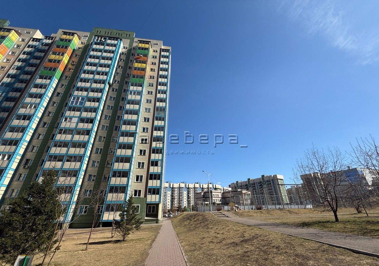квартира г Красноярск р-н Центральный Покровский микрорайон ул Караульная 40 фото 12