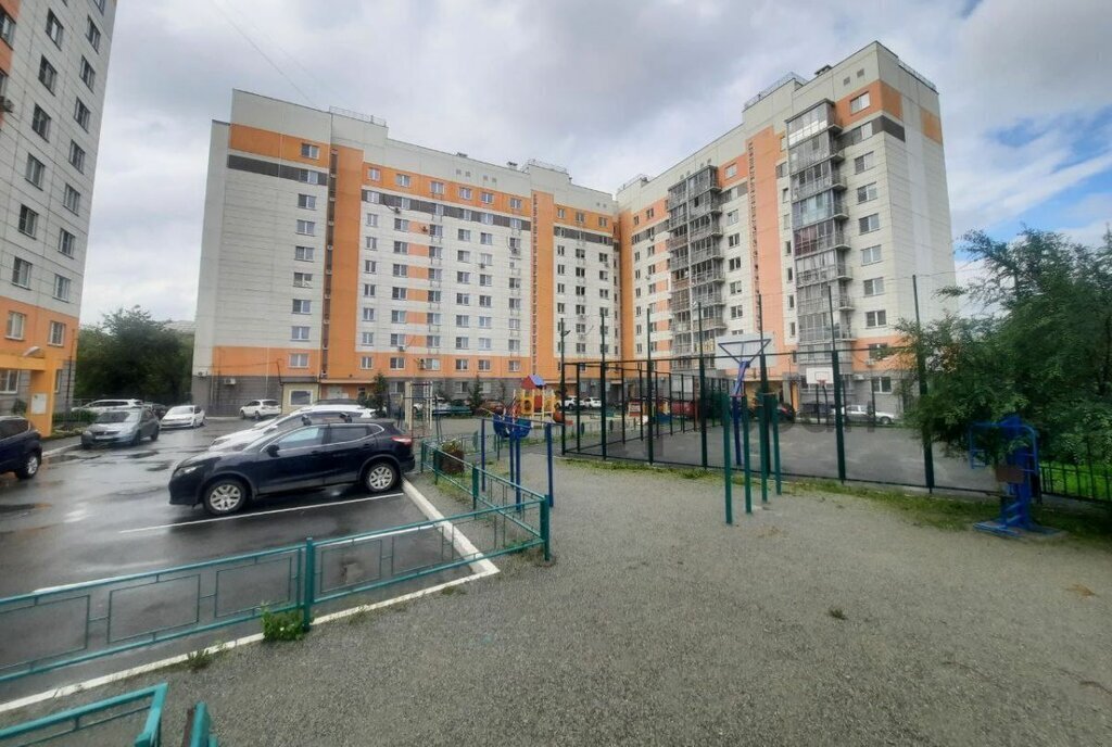 квартира г Челябинск р-н Ленинский ул Ереванская 51 ЖК «Хорошо живу» фото 4