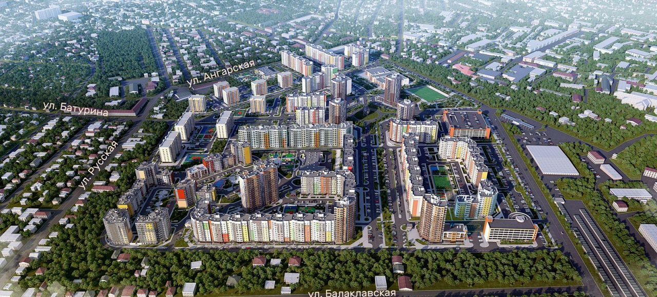 квартира г Симферополь р-н Центральный ул. Балаклавская/Козлова, д. 23 фото 16