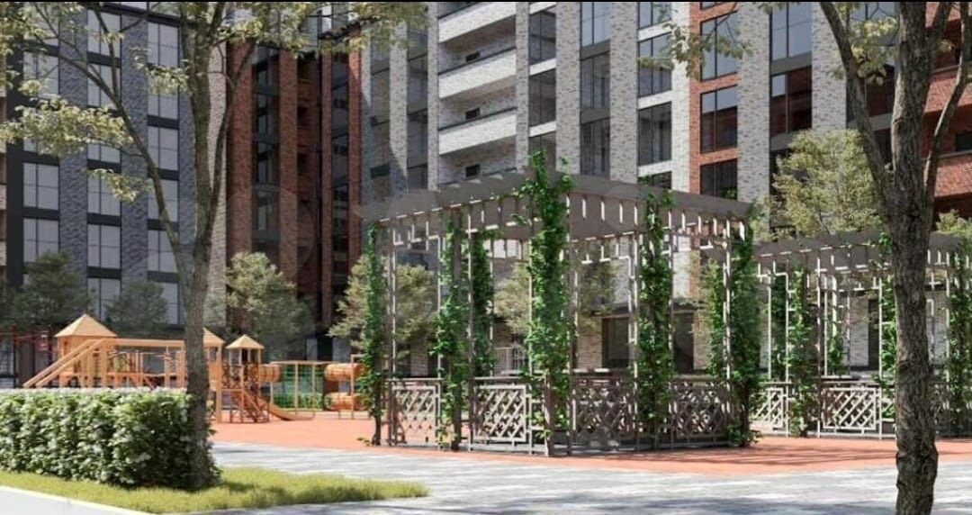 квартира г Махачкала р-н Кировский квартал Дачный 15 фото 2