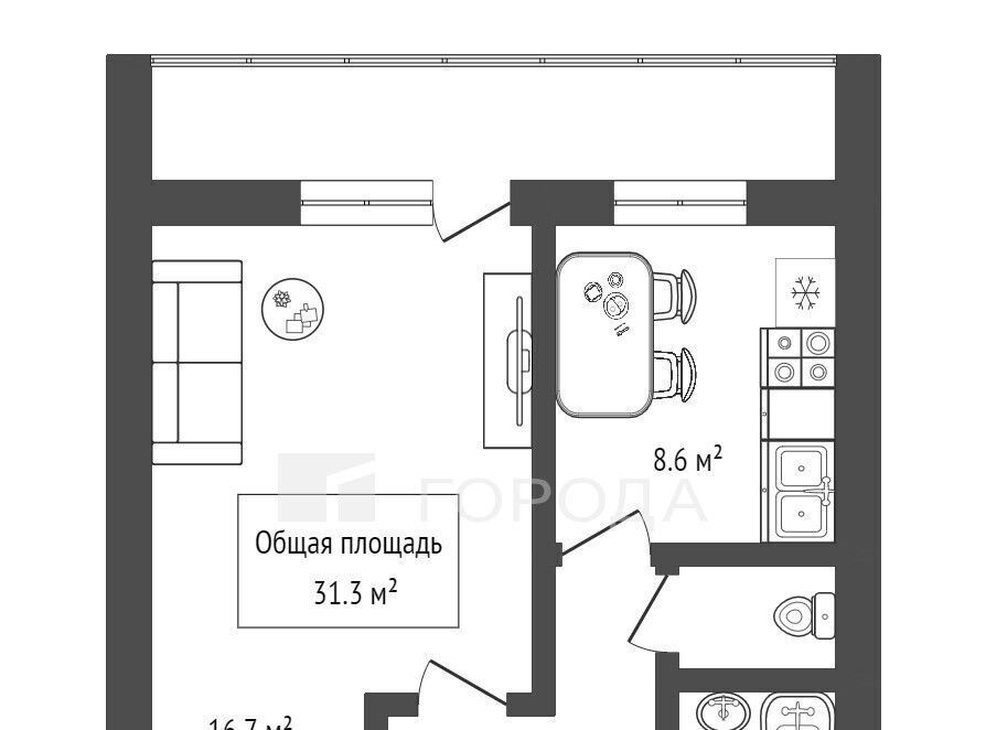квартира г Новосибирск ул Станиславского 36 Площадь Маркса фото 2
