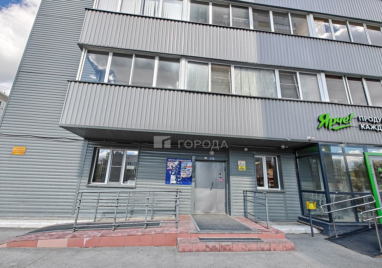 квартира г Новосибирск р-н Октябрьский Золотая Нива ул Бориса Богаткова 208/3 фото 14