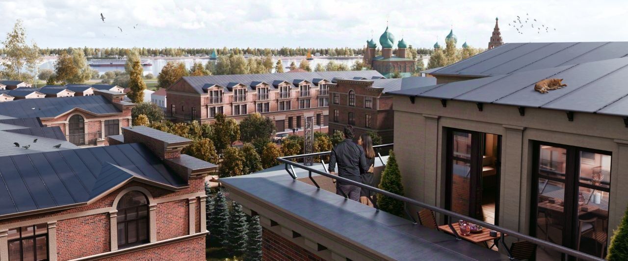 квартира г Ярославль р-н Фрунзенский Коровники фото 5