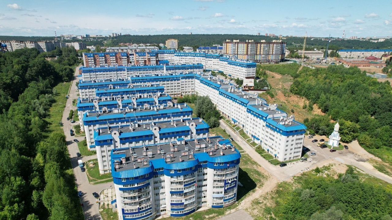 квартира г Чебоксары р-н Московский ул Академика Королева 13 фото 7