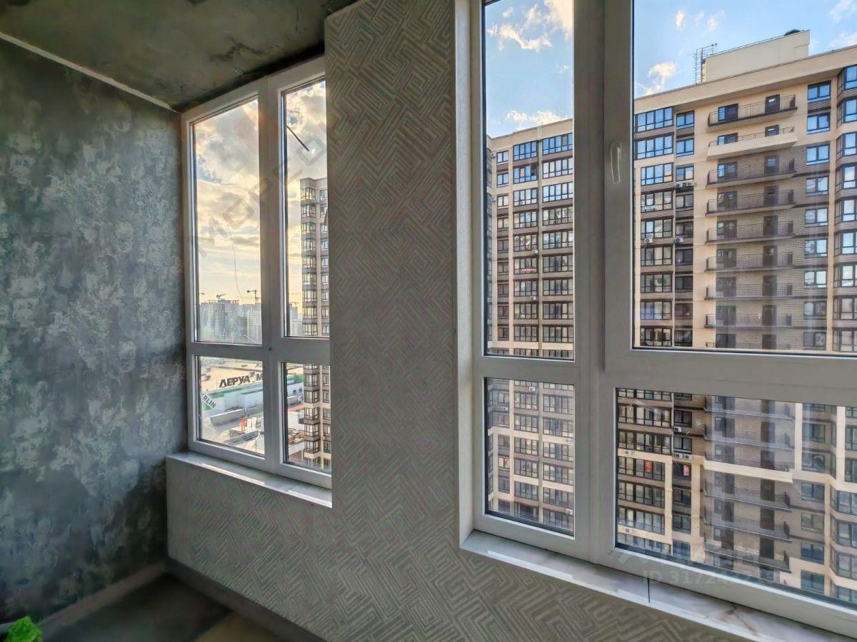 квартира г Краснодар р-н Прикубанский ул Конгрессная 41 Краснодар, Жилой комплекс «Отражение» фото 14