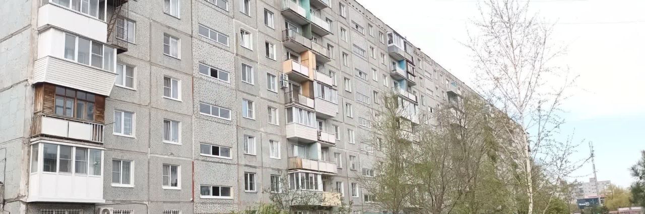 квартира г Омск р-н Ленинский ул Моторная 11 фото 1
