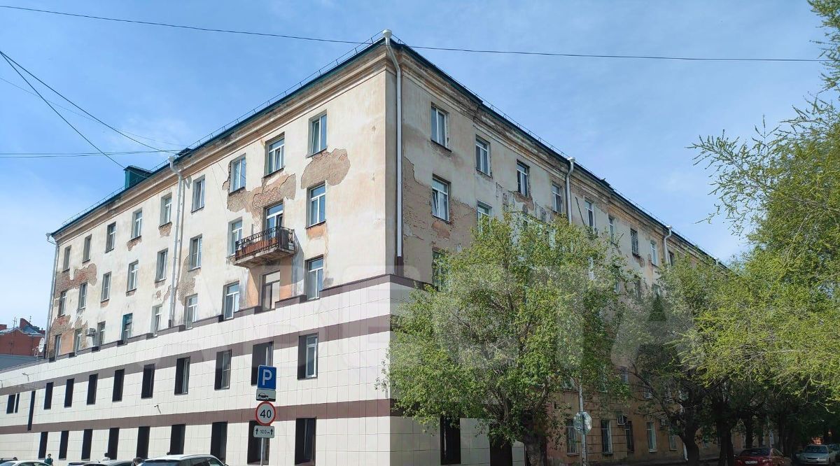 квартира г Омск р-н Ленинский ул Братская 5 фото 1