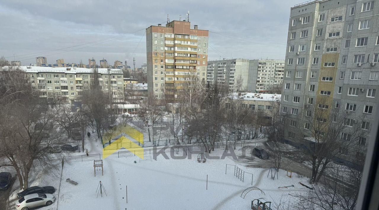 квартира г Омск р-н Кировский ул Конева 28 фото 3