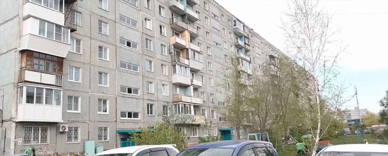 квартира г Омск р-н Ленинский ул Моторная 11 фото 1