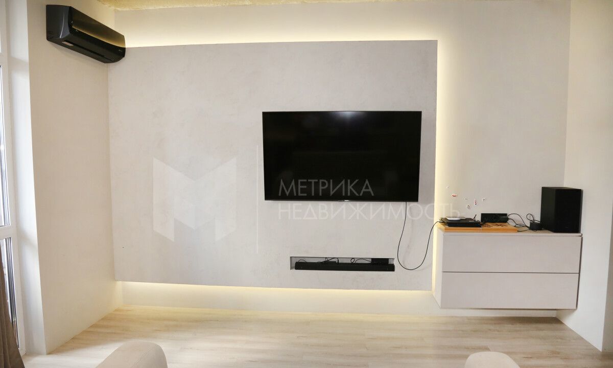 квартира г Тюмень р-н Калининский ул Фармана Салманова 14 фото 9