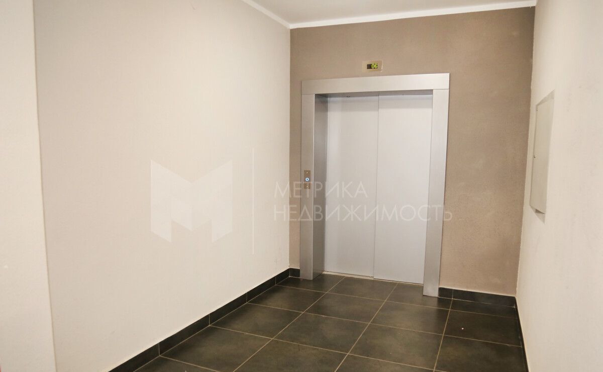 квартира г Тюмень р-н Калининский ул Фармана Салманова 14 фото 26