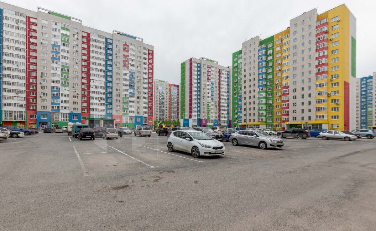 квартира г Тюмень р-н Восточный ул Павла Шарова 7 фото 17