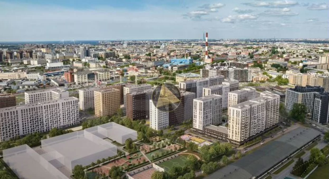 квартира г Санкт-Петербург метро Волковская ул Тосина 5 округ Волковское фото 1