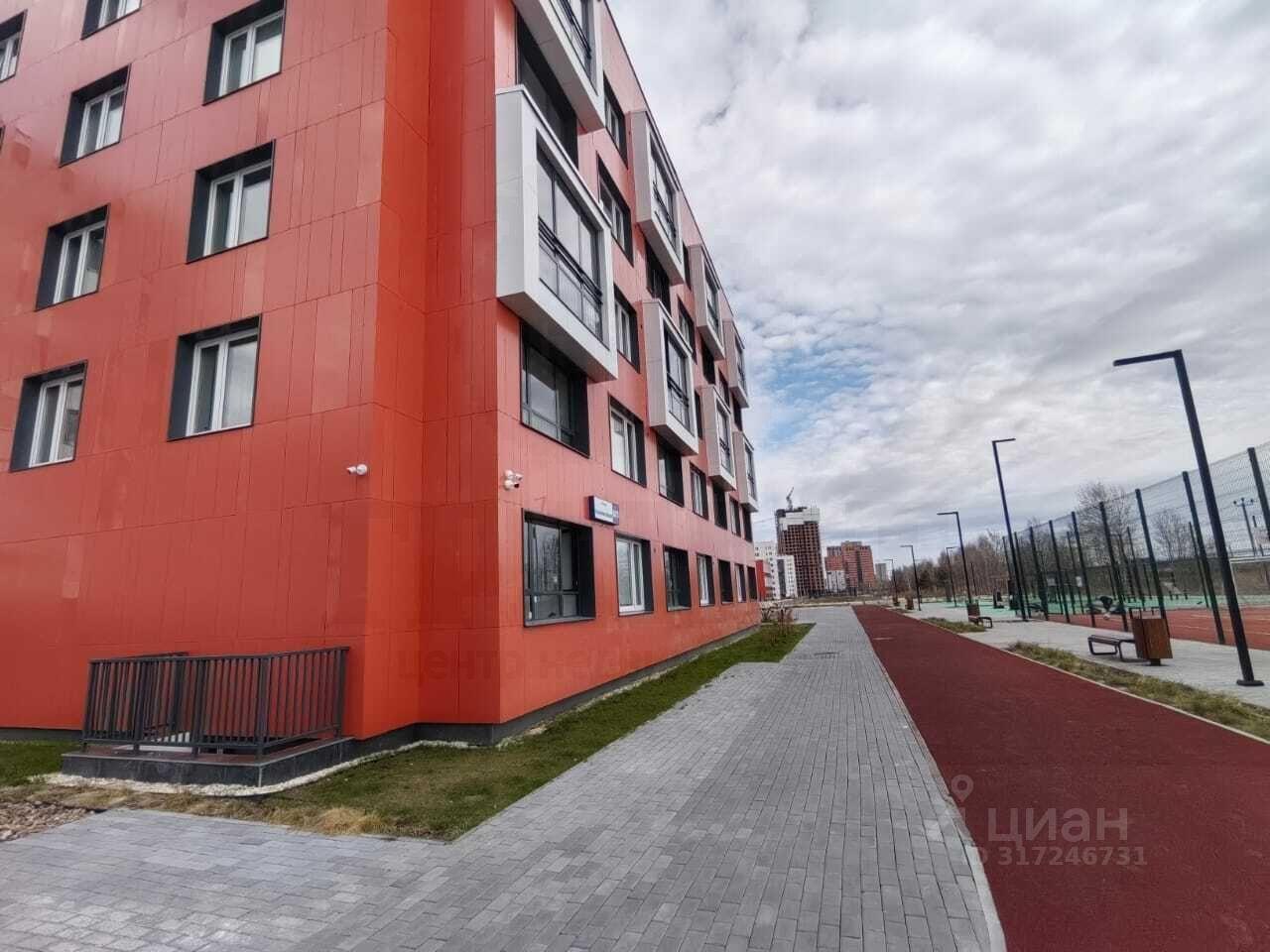 квартира г Екатеринбург Академический ул Академика Ландау 51/3 ЖК Кварталы Конструктивизма фото 1