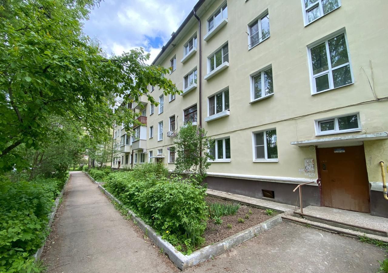 квартира г Воскресенск пер Физкультурный 4 мкр-н Центральный фото 3