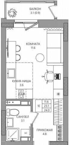 р-н Дзержинский дом 36в фото