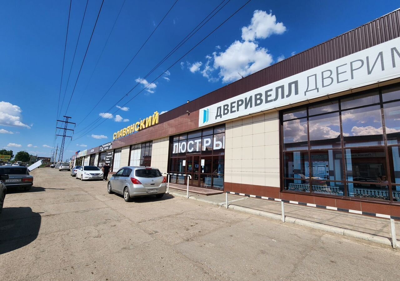 торговое помещение г Астрахань р-н Ленинский ул Рыбинская 21а фото 3