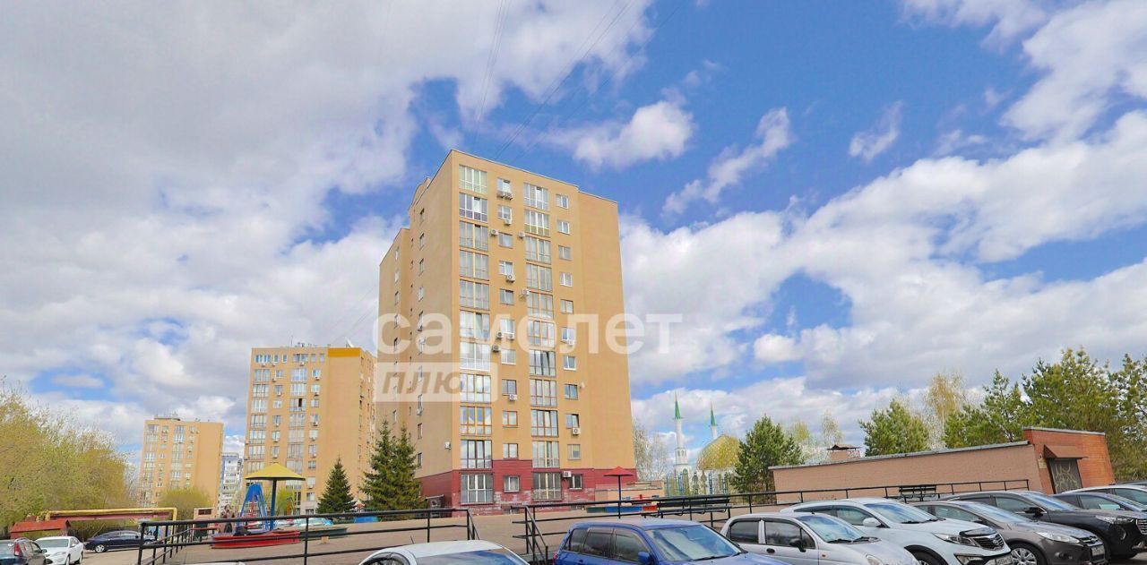 квартира г Кемерово р-н Ленинский пр-кт Ленинградский 28а фото 1