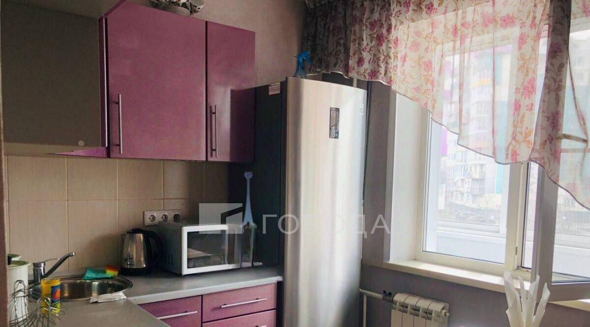 квартира г Новокузнецк р-н Центральный ул Тольятти 51 фото 3
