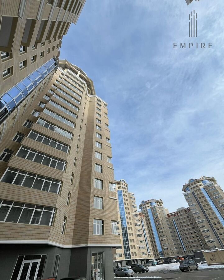 квартира г Грозный ул. Хамзата У. Орзамиева, 38 фото 1