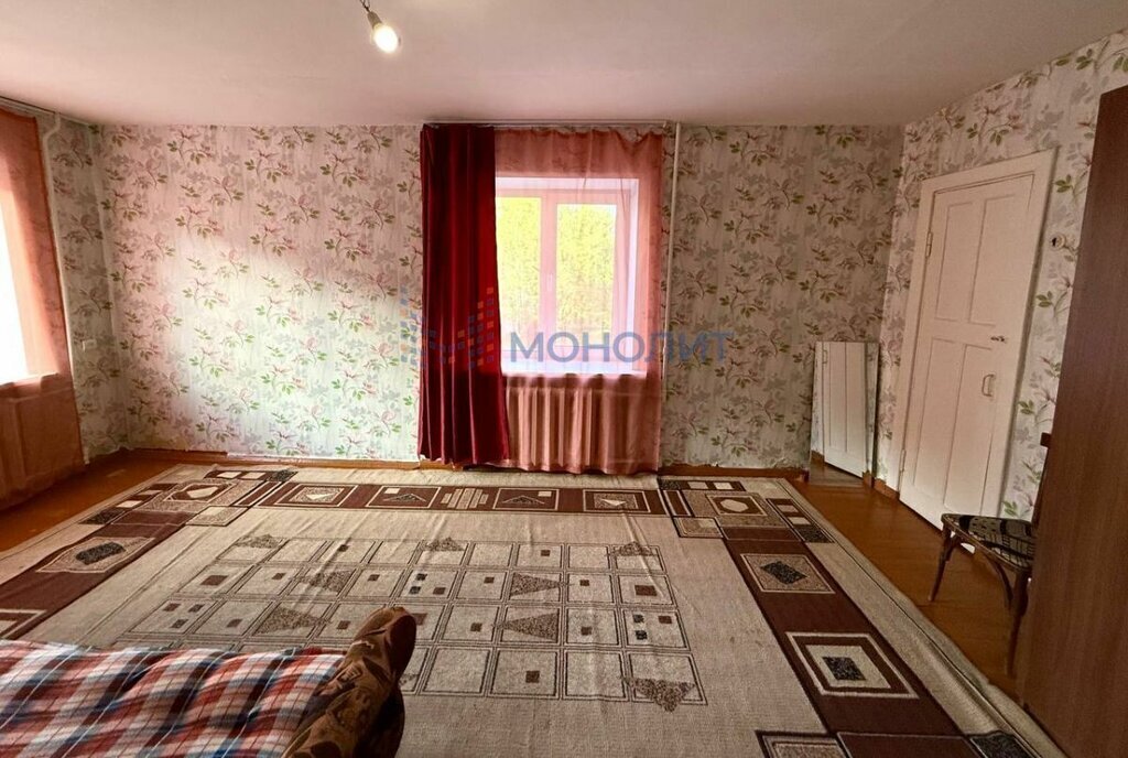 квартира р-н Кстовский г Кстово ул Школьная 17 Пролетарская фото 4