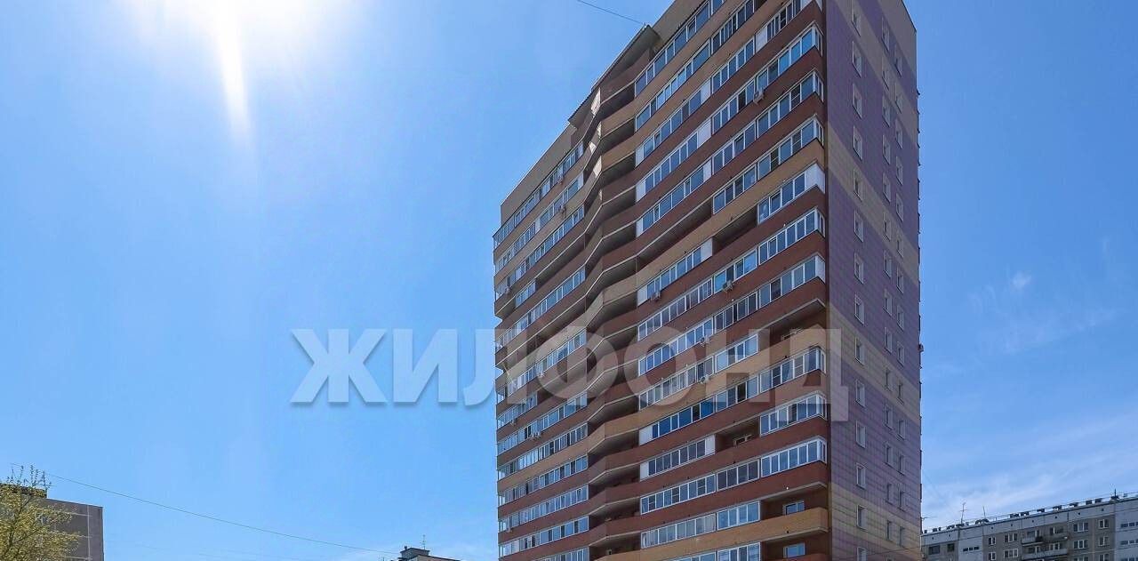 квартира г Новосибирск р-н Ленинский ул Ударная 25/1 Площадь Маркса фото 15