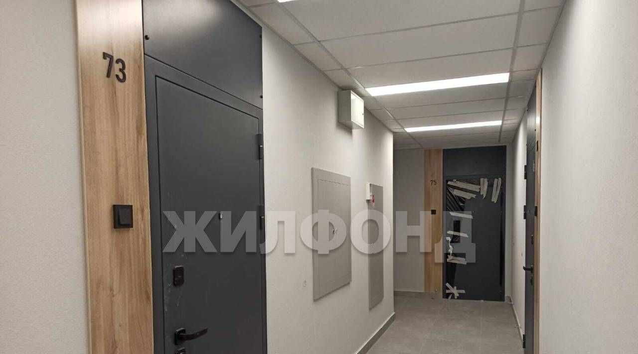 квартира г Новосибирск Золотая Нива ул Коминтерна 87 фото 7