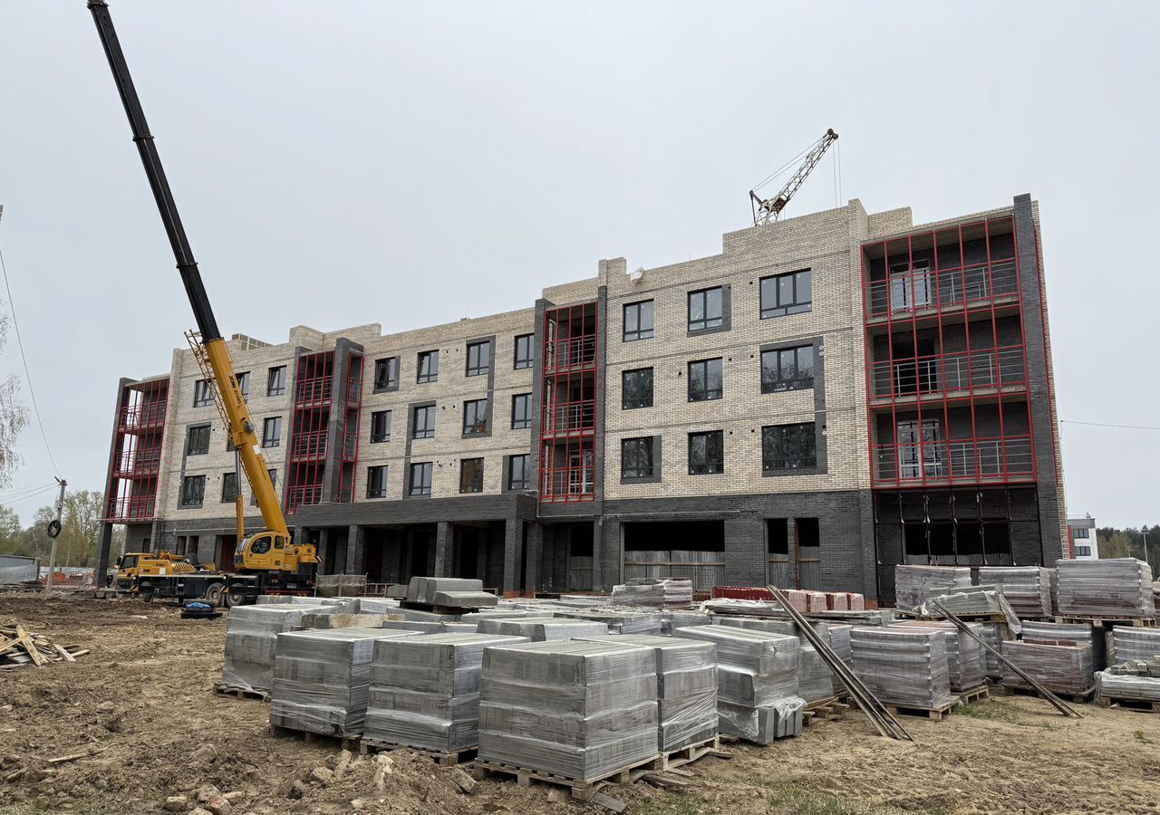 квартира г Кострома р-н Заволжский ул Московская 71д ЖК «Венеция-2» фото 1