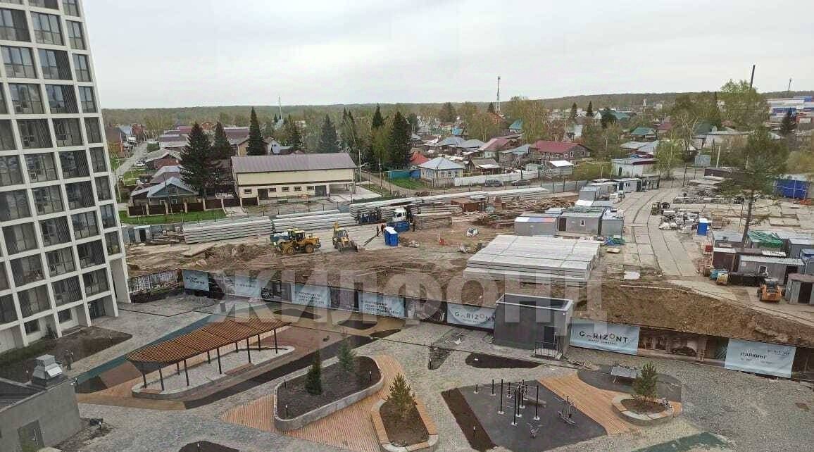 квартира г Новосибирск Золотая Нива ул Коминтерна 87 фото 11