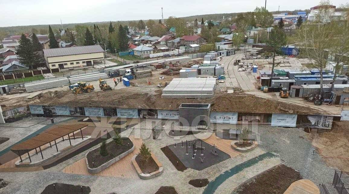 квартира г Новосибирск Золотая Нива ул Коминтерна 87 фото 12