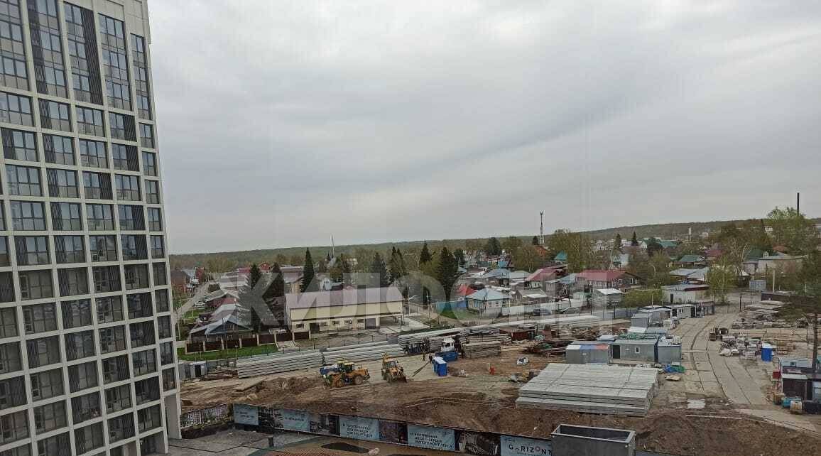 квартира г Новосибирск Золотая Нива ул Коминтерна 87 фото 14