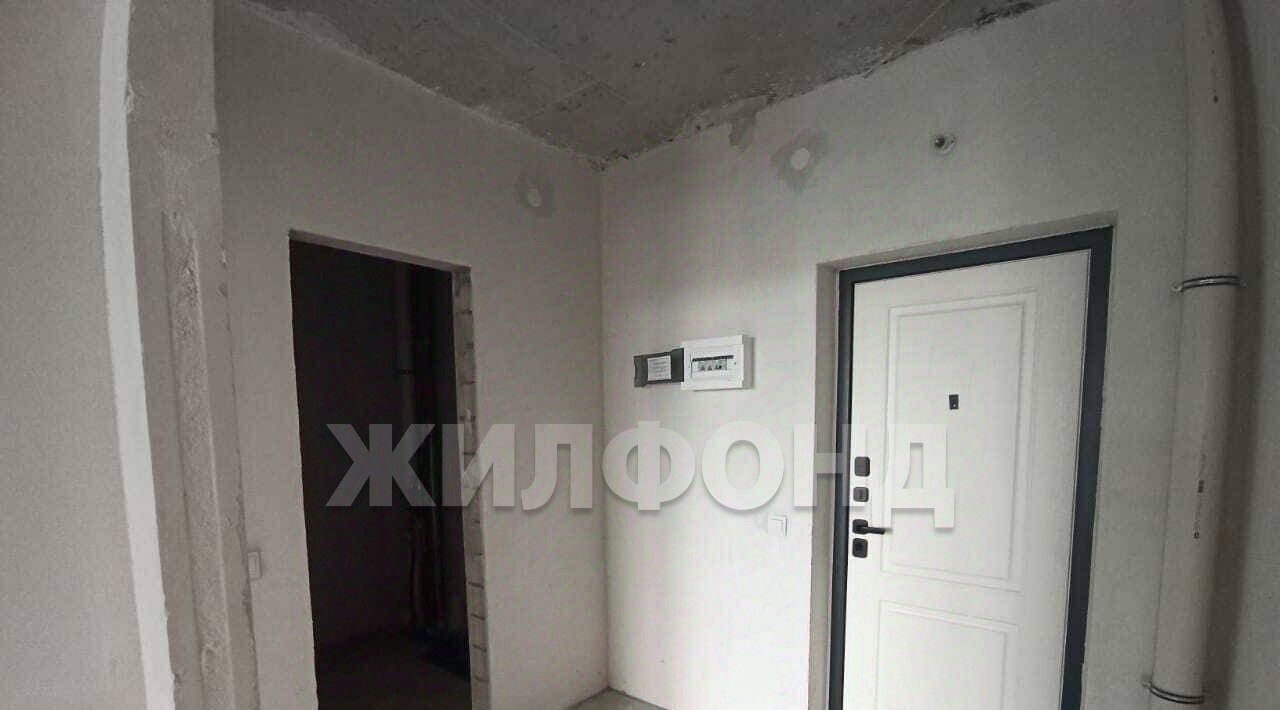квартира г Новосибирск Золотая Нива ул Коминтерна 87 фото 22