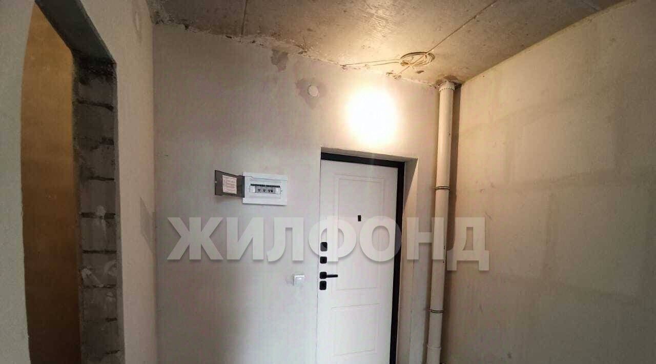 квартира г Новосибирск Золотая Нива ул Коминтерна 87 фото 29