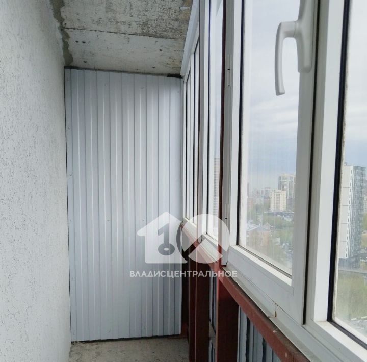 квартира г Новосибирск Заельцовская ул Дуси Ковальчук 378б фото 17