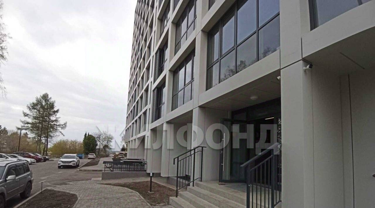 квартира г Новосибирск Золотая Нива ул Коминтерна 87 фото 35